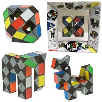 Clown Magic Puzzle 3D Multi Colour (48)