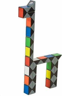Clown Magic Puzzle 3D Multi Colour (48) giraf