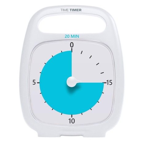 Time Timer PLUS wit 20 minuten