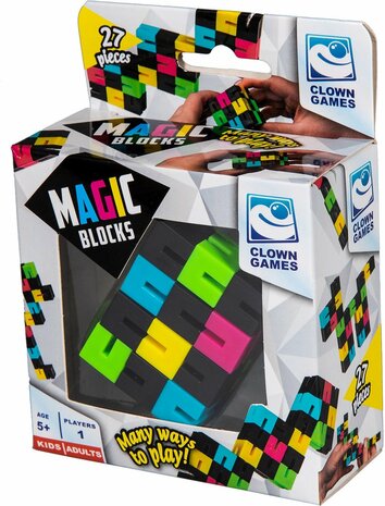 Magic Puzzle Blocks verpakking