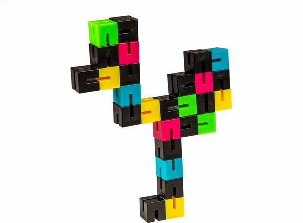 Magic Puzzle Blocks struisvogel