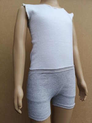 Naadloze hemd voor jongen