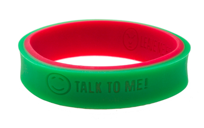 Kauwsieraad Armband Emo