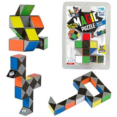 Magic Puzzle 3D Multi Colour (24)